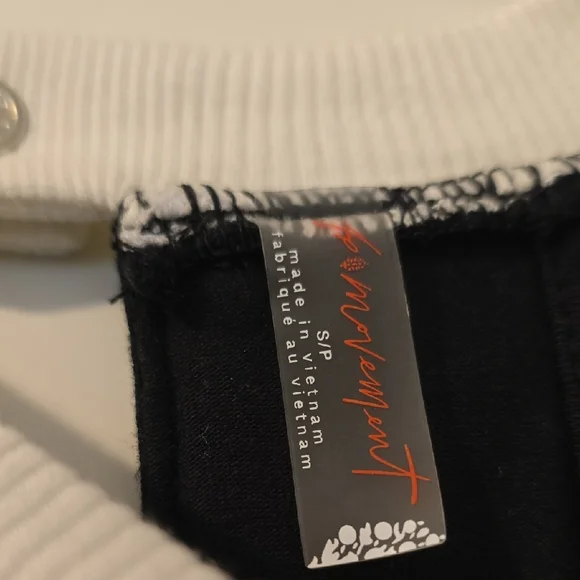 Free People Women's Heritage Sport Dress W/attached Romper. Bk Size S NWT - Picture 6 of 16